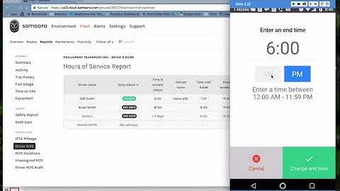 Samsara how to add Shipping ID and Trailer name