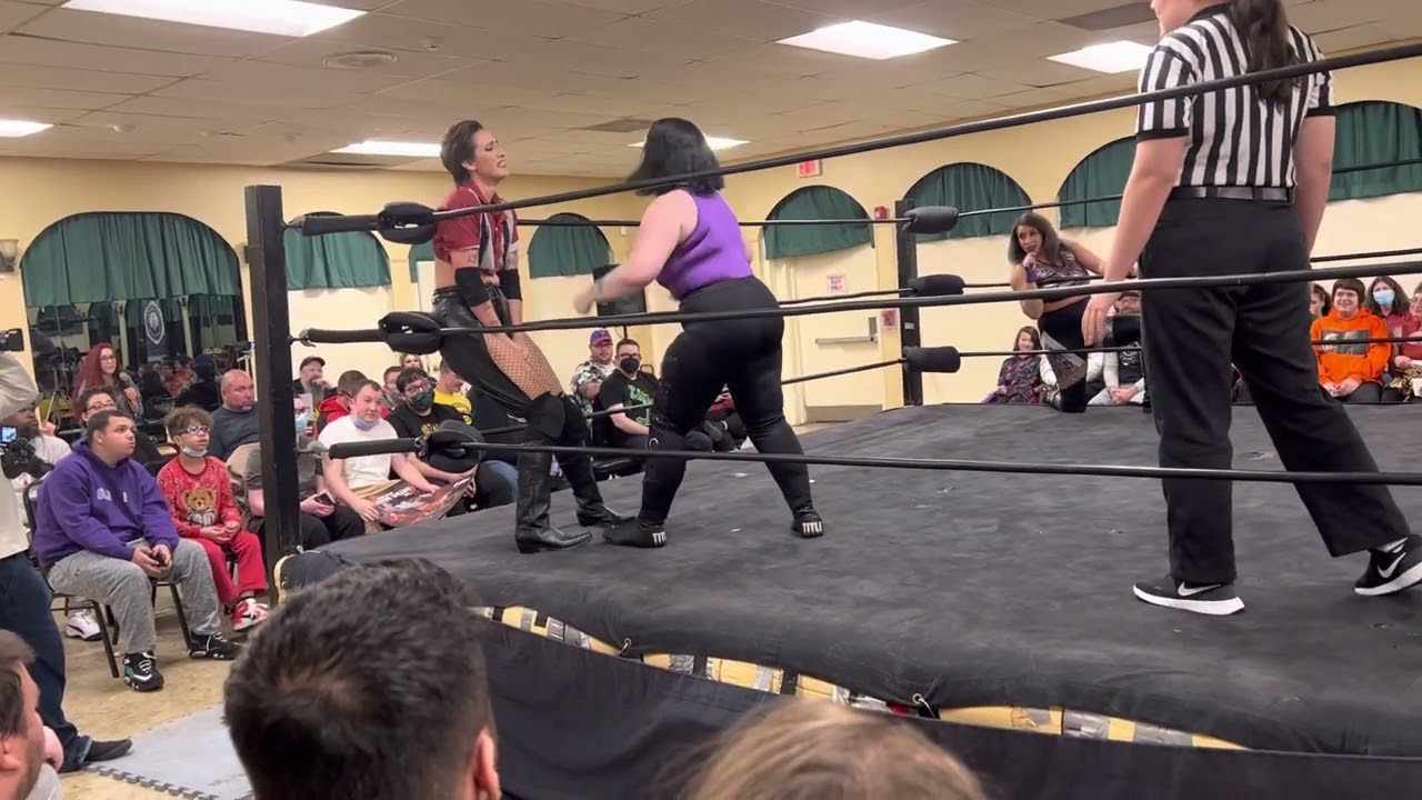 DropKick Depression: Undeniable! Eris Spiral vs Sazzy Boatright vs Ariela Nyx