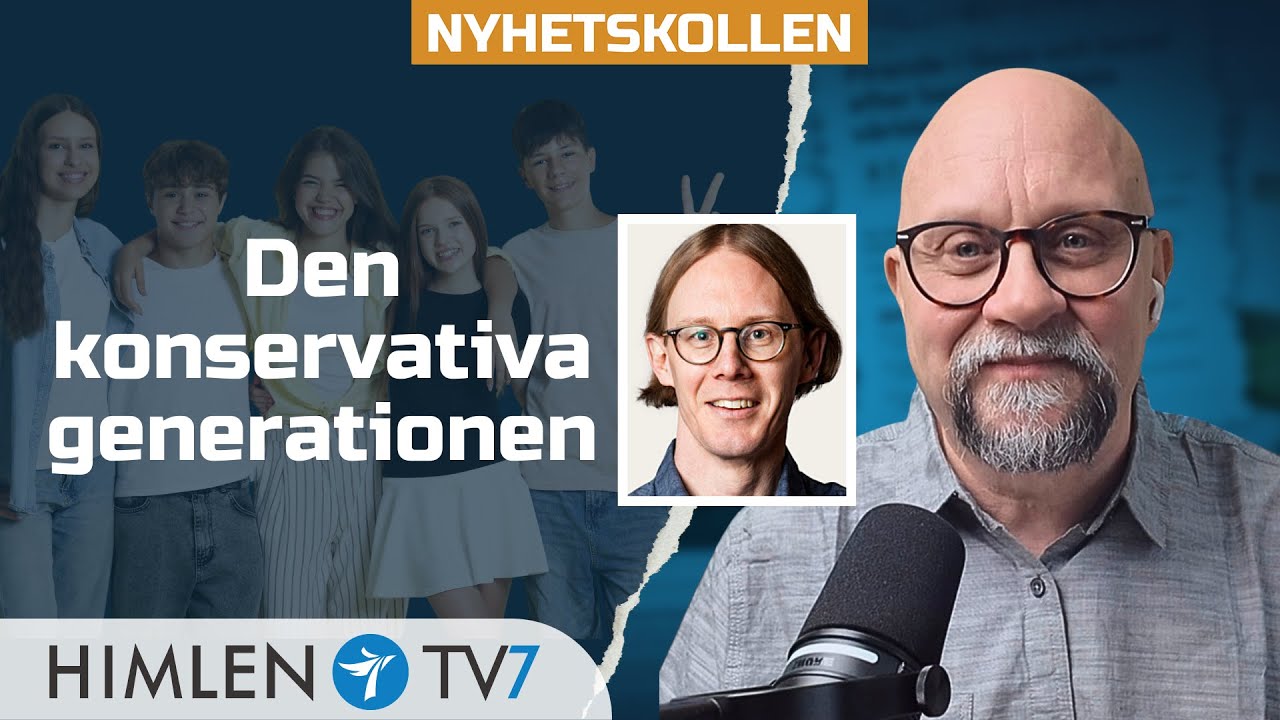 Den konservativa generationen | Nyhetskollen med Micael Lahtinen