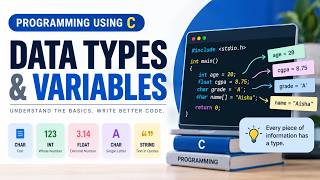 Introduction to Data Types | Character Set | Tokens | Structured Programming Using C | KTU - BCA