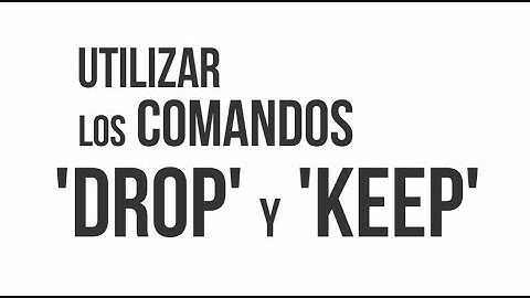 Tutorial Básico de STATA (10) - Utilizar los Comandos 