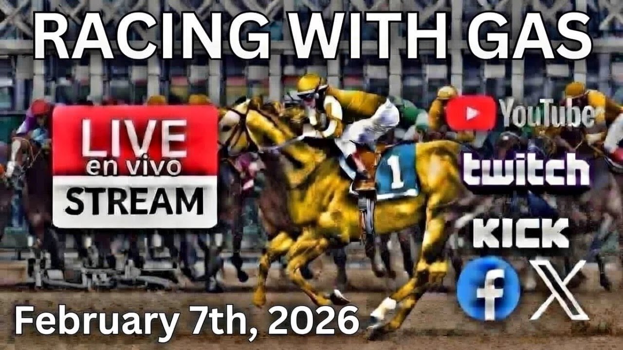 LIVE Horse Racing | Gulfstream Park | Fair Grounds | Tampa Bay Downs | Oaklawn | Santa Anita en vivo