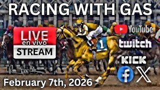 LIVE Horse Racing | Gulfstream Park | Fair Grounds | Tampa Bay Downs | Oaklawn | Santa Anita en vivo