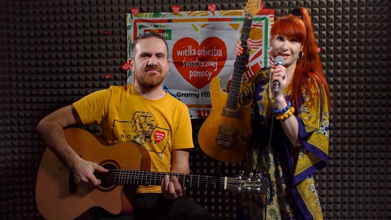 Chłopiec z gitarą z rep. Karin Stanek - Sylwia Zawiślak Marek Maliszewski WOŚP 2021