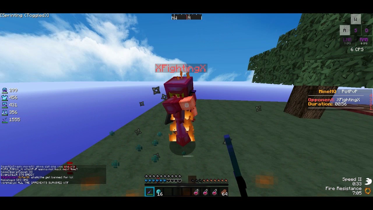 [MineHQ] Potpvp Montage