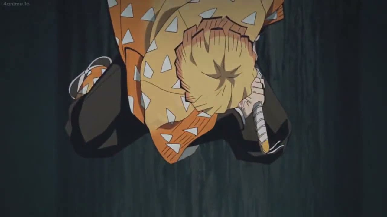 Anime Intro NO TEXT Template Demon Slayer