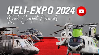 Heli-Expo Red Carpet Arrivals - Anaheim 2024