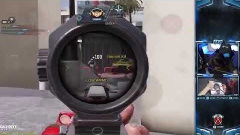 Call of duty mobile nuke with M21 EBR | iFerg