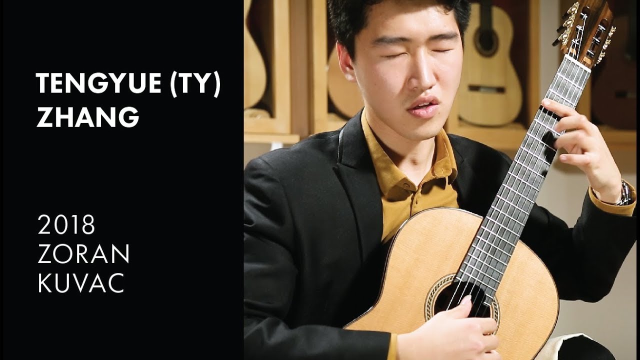 Astor Piazzolla's "Primavera Portena" performed by Tengyue "TY" Zhang on a 2018 Zoran Kuvac