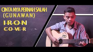 LAGU MANADO CINTA NYA PERNAH SALAH GUNAWAN COVER BY IRON PUTRA MALUKU UTARA