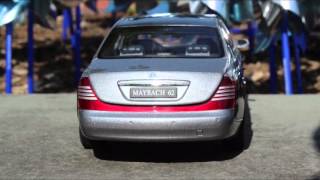 2005 Maybach 62 from Autoart Scale 1:18