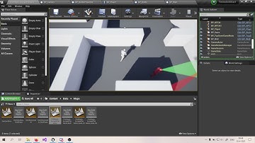My twinstick game in Unreal Engine 4 - Evolution video