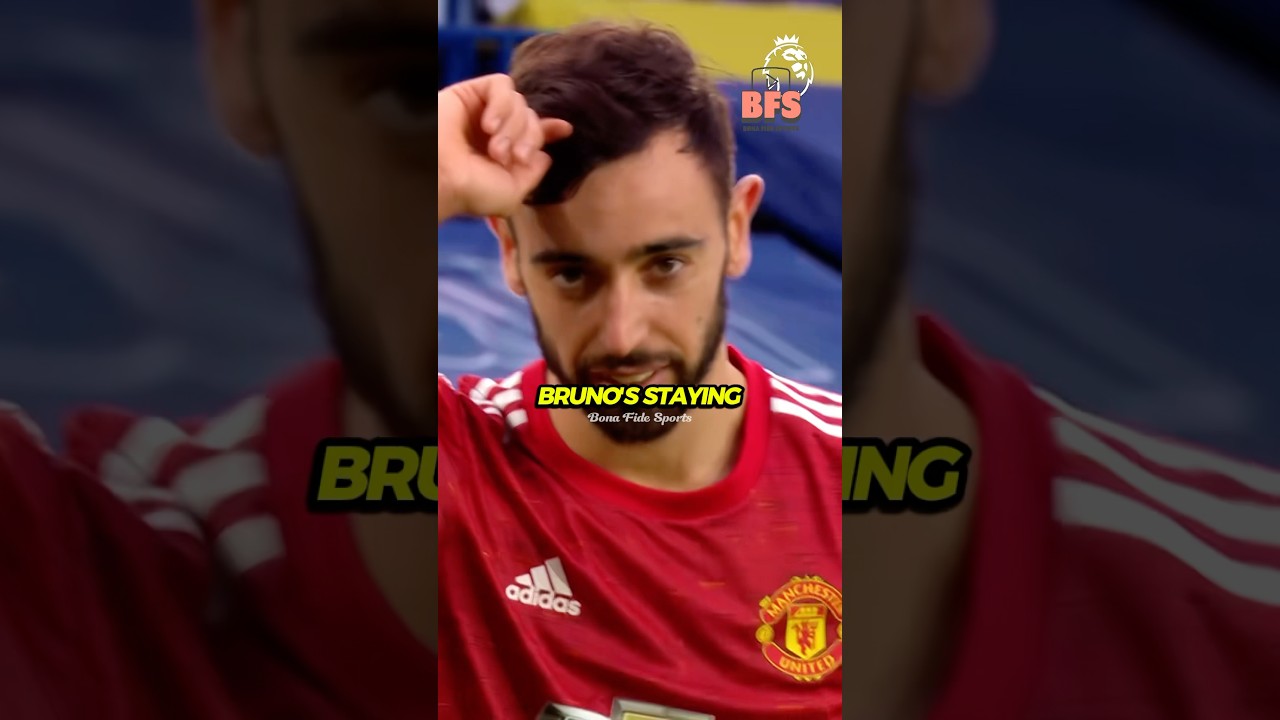 Bruno Fernandes REJECTS £200 Million Saudi Offer 😳