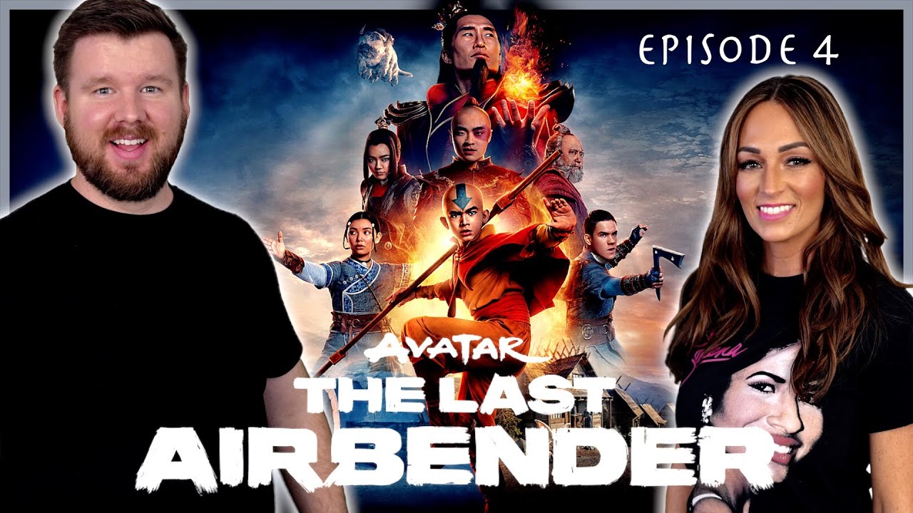 My wife and I watch AVATAR: The Last Airbender for the FIRST time || Episode 4