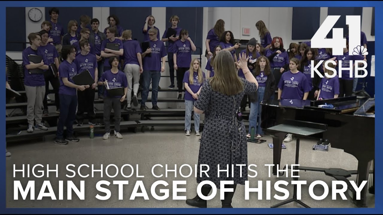 Student choir selected to perform at historic Carnegie Hall - YouTube