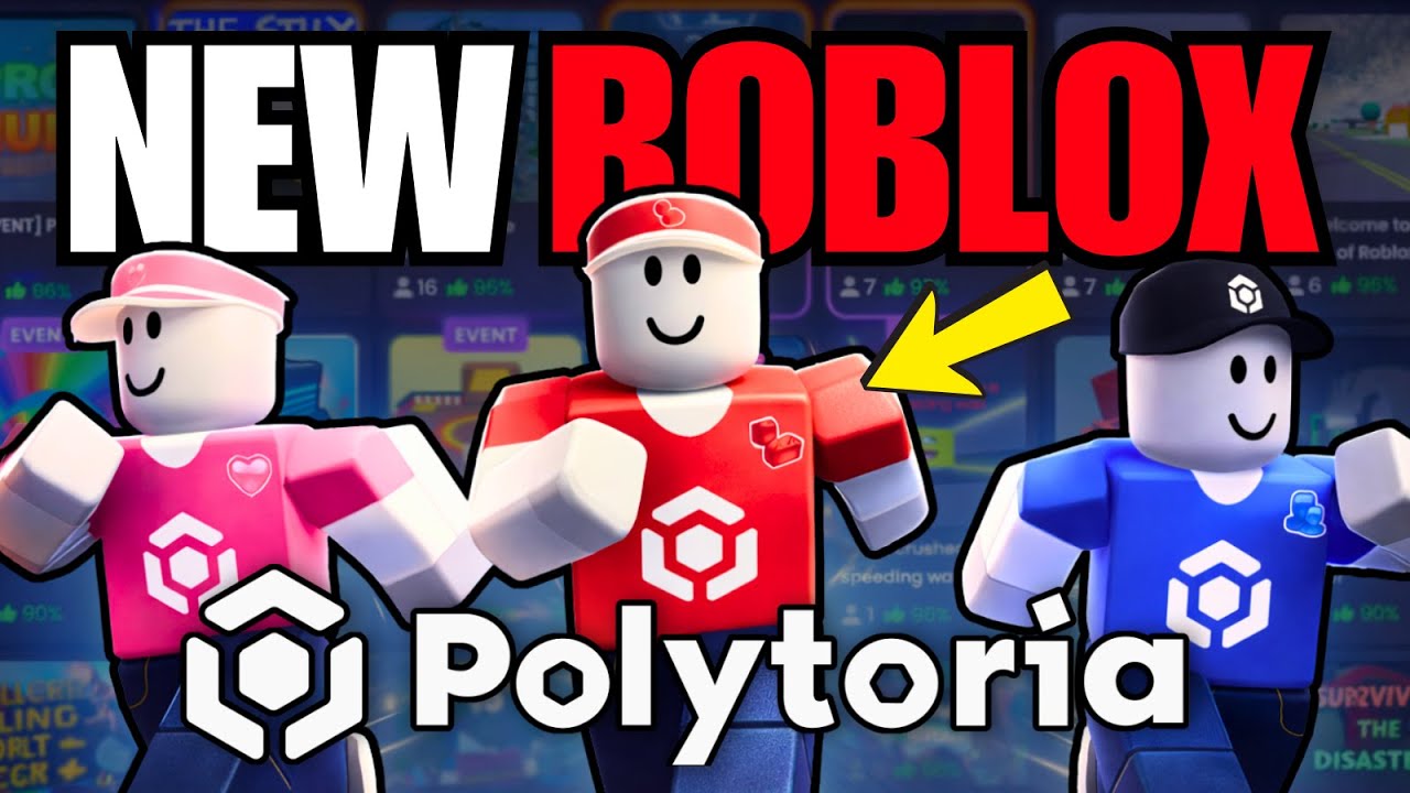 Может ли POLYTORIA стать следующим ROBLOX?