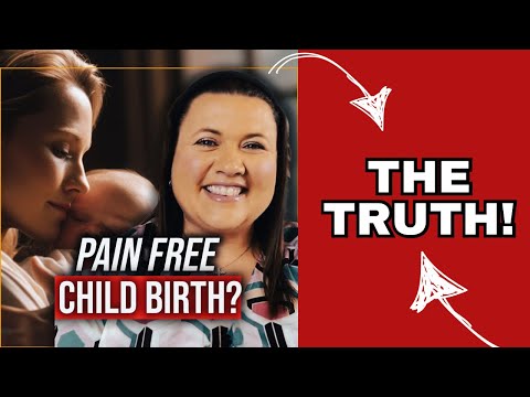 [The Truth!] Childbirth DOESN'T Have To Be Painful! Janet Mills Explains It!