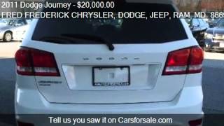 2011 Dodge Journey Mainstreet - for sale in Easton, MD 21601