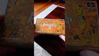Romancing Saga 3 for the super Famicom; a beautiful 16bit open world jrpg #squaresoft #snes