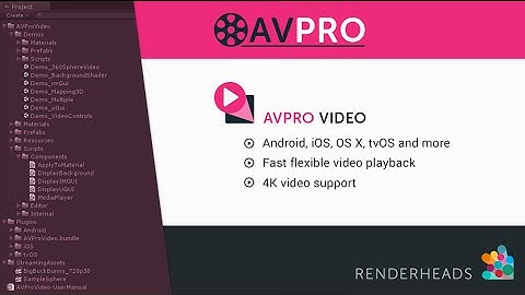 AVPro Video - Unity Plugin