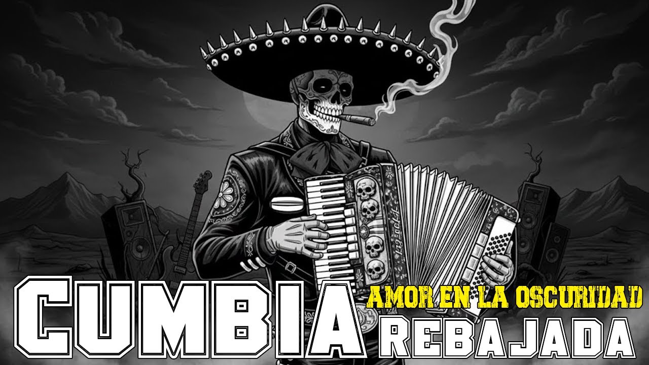 CUMBIAS REBAJADAS  (Slowed) Amor En La Oscuridad