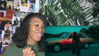 American Reacts to Gyakie& Omah Lay- Forever