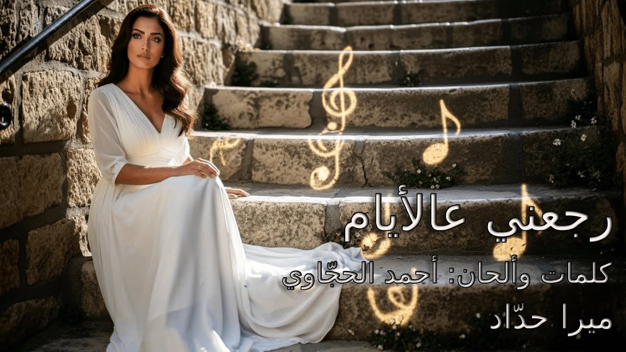 ميرا حدّاد | رجّعني عالأيّام | الأغنية الرسميّة - Mira Haddad | Rejja’ni Al-Ayyam | Official Song