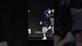 How Lapillus Chanty change position in just 4 foot steps ✨ #chanty #kpop #shorts #chantalvidela screenshot 3