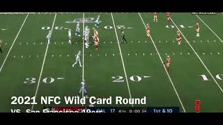 every Dak Prescott playoff loss