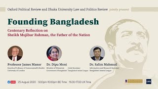 Founding Bangladesh: OPR-DULPR Joint Panel on Sheikh Mujibur Rahman