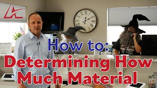 Adobe Rock How-to: Determining How Much Material You Need