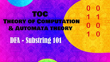 DFA || Containing Substring 101 || Regular Expression ||  (Bangla)