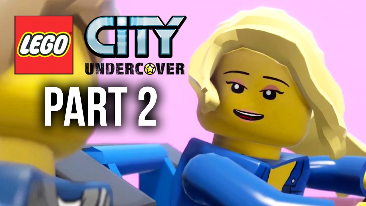 LEGO CITY UNDERCOVER PS4 Walkthrough Part INTRO - YouTube