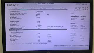 How To Enable & Disable Realtime Memory Timing ON Gigabyte AERO Series Motherboard