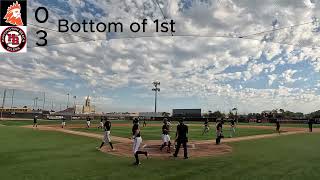 Pacifica Christian OC Varsity Baseball vs. Huntington Beach - 10/21/25