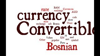 Bosnian Currency - Convertible Mark
