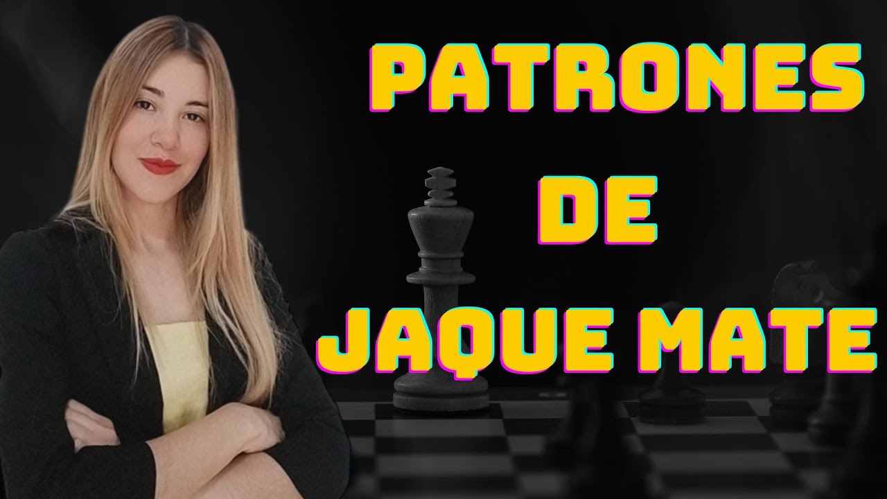 Los 5 Patrones de JAQUE MATE más famosos de Ajedrez