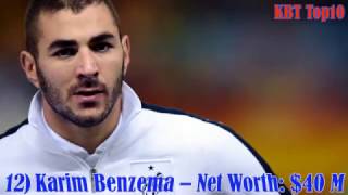 Top 20 Richest French Celebrities 2015