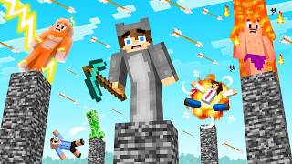 I Survived Extreme Pillars in Minecraft...