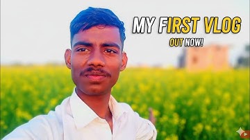 My First Vlog 😍 | Starting My Youtube Journey | Real Life Start 🔥 