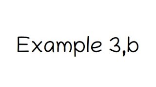 Simple Harmonic Motion -Example 3,b
