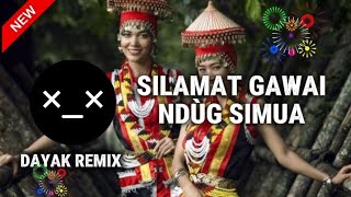 Dj Silamat Gawai Ndg Simua  Lagu Bidayuh Serian 