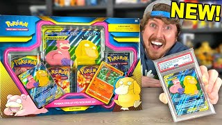 This New Pokemon Cards Box Is 100% REAL! Opening The French Exclusive Slowpoke & Psyduck Collection