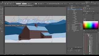 FPP Pattern Design in Adobe Illustrator - Part 2: Group Shapes into Pieces, and Pieces into Sections
