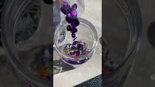 𝗗.𝗜.𝗬. Spooky Sensory Bottle #dollartreecrafts #halloween
