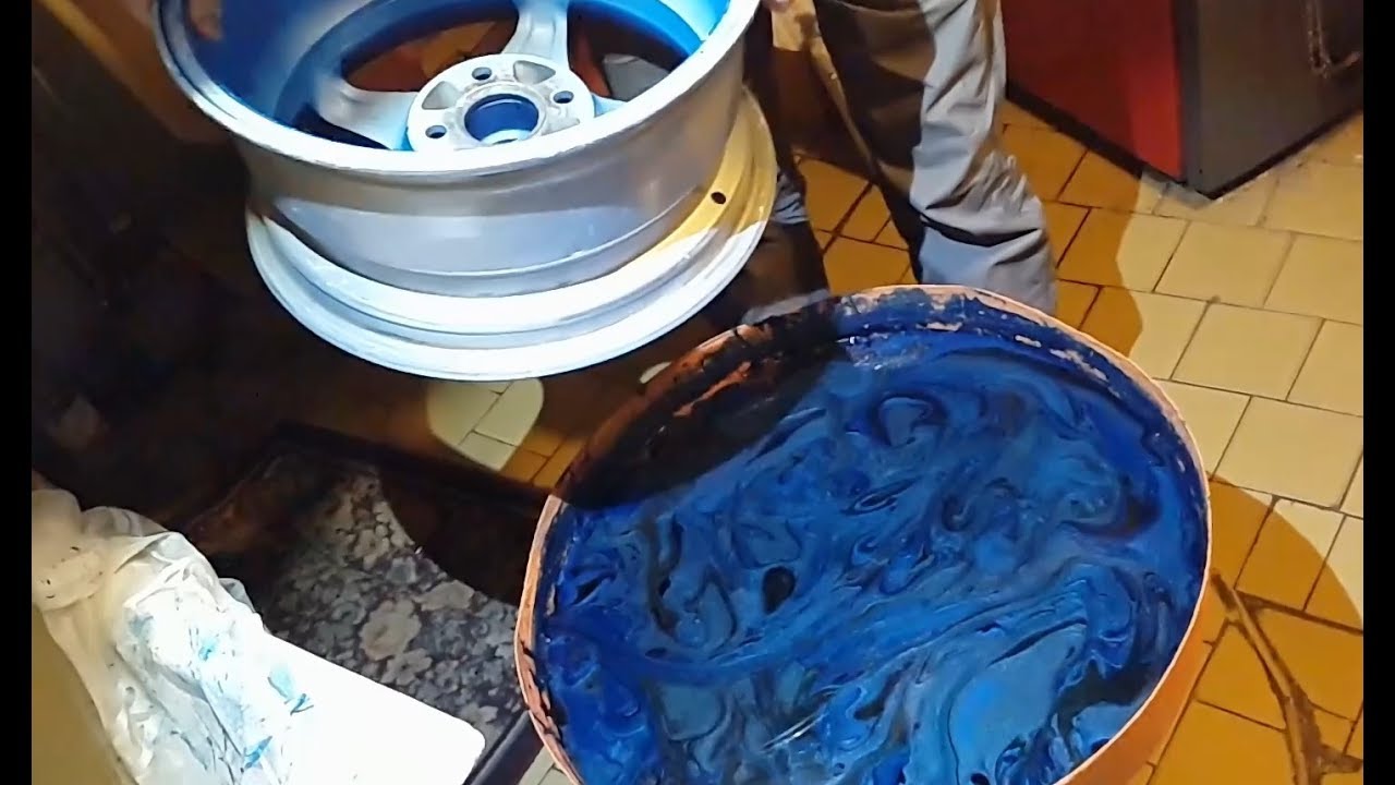 Kaip dažyti vadinamuoju 