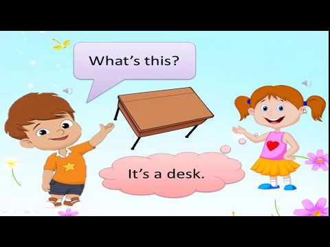 Unit 2: What s this? Lesson 2 - Grade 1