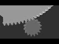 Gears of 88 mm sk  simulation in s3d