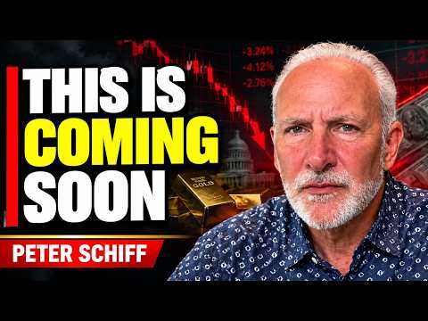 "Prepare For Collapse..." - Peter Schiff