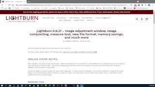Using Multiple Devices In LightBurn